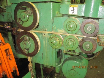 NATIONAL Mdl# 750 5 DIE COLD FORMER