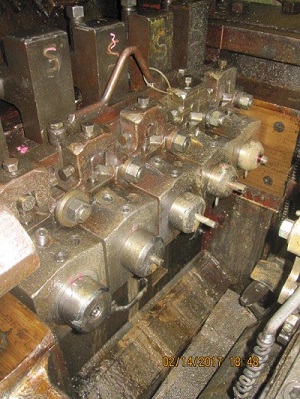 NATIONAL Mdl# 750 5 DIE COLD FORMER