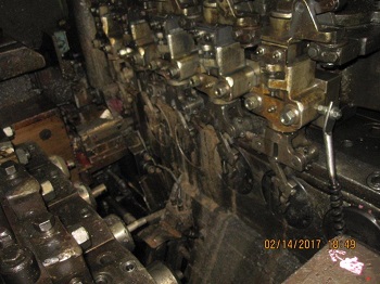 NATIONAL Mdl# 750 5 DIE COLD FORMER