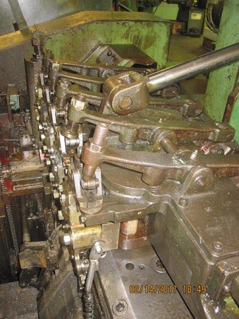 NATIONAL Mdl# 750 5 DIE COLD FORMER