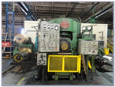 37 WATERBURY FARREL 2 HI SKIN PASS MILL