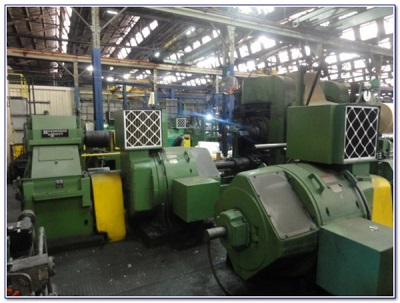 37 WATERBURY FARREL 2 HI SKIN PASS MILL