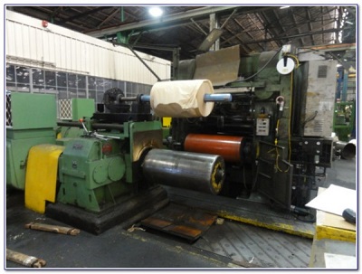 37 WATERBURY FARREL 2 HI SKIN PASS MILL