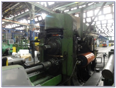 37 WATERBURY FARREL 2 HI SKIN PASS MILL