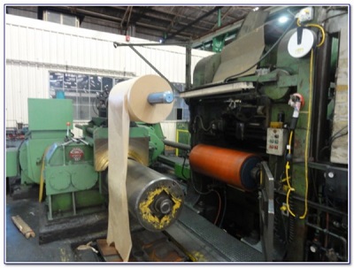 37 WATERBURY FARREL 2 HI SKIN PASS MILL
