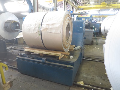 30,000# PAXSON L SHAPED COIL CAR