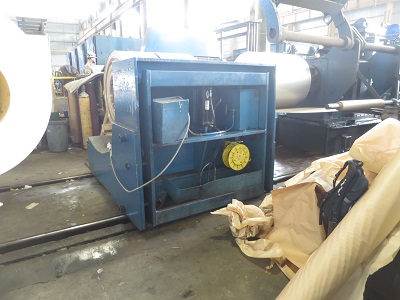 30,000# PAXSON L SHAPED COIL CAR