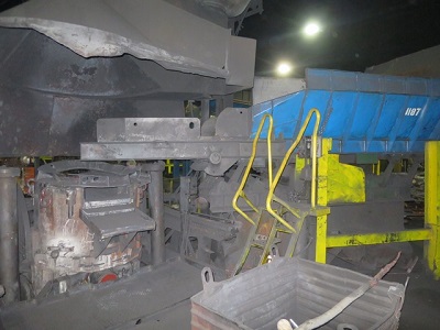 3000 Lb/hr AJAX-WYATT DOUBLE RAM TILT INDUCTION FURNACE CASTING LINE