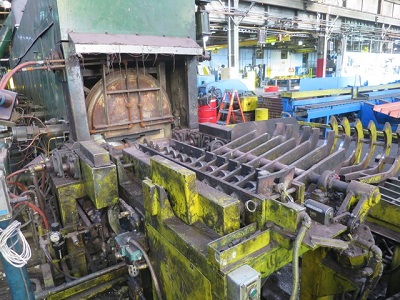 2000 TON WATSON STILLMAN Mdl# 3186-D COPPER & BRASS ROD EXTRUSION PRESS LINE