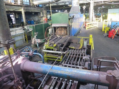 2000 TON WATSON STILLMAN Mdl# 3186-D COPPER & BRASS ROD EXTRUSION PRESS LINE