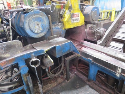 2000 TON WATSON STILLMAN Mdl# 3186-D COPPER & BRASS ROD EXTRUSION PRESS LINE