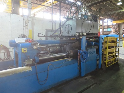 200 TON RD WOOD STRETCH STRAIGHTENER & DETWISTER