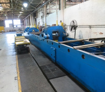 200 TON RD WOOD STRETCH STRAIGHTENER & DETWISTER