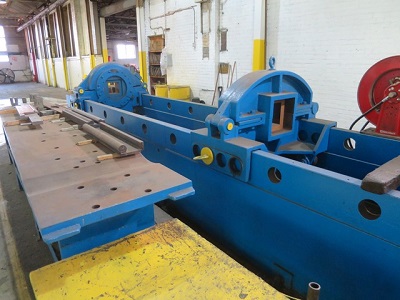 200 TON RD WOOD STRETCH STRAIGHTENER & DETWISTER