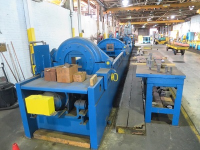 200 TON RD WOOD STRETCH STRAIGHTENER & DETWISTER