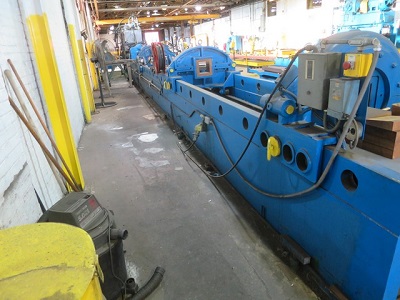 200 TON RD WOOD STRETCH STRAIGHTENER & DETWISTER