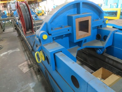 200 TON RD WOOD STRETCH STRAIGHTENER & DETWISTER