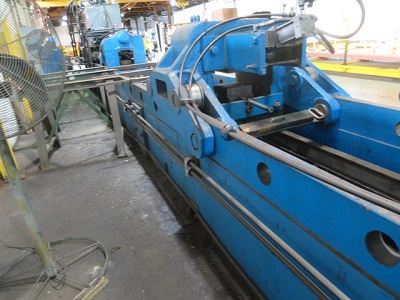 200 TON RD WOOD STRETCH STRAIGHTENER & DETWISTER