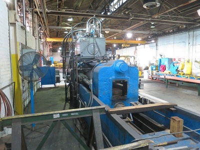 200 TON RD WOOD STRETCH STRAIGHTENER & DETWISTER