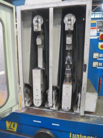 VANGROENWEGHE TURBOGRINDER TYPE T-300-2K BELT GRINDING MACHINE
