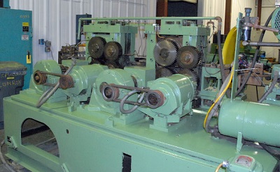 11 x 4 1/2 , TISHKEN, No. STR-FLS-2, WIRE FLATTEN, STR & CUT-OFF LINE