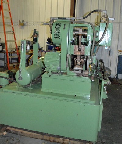 11 x 4 1/2 , TISHKEN, No. STR-FLS-2, WIRE FLATTEN, STR & CUT-OFF LINE