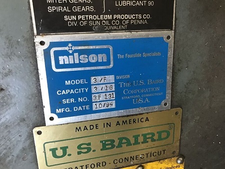 NILSON M# 3-F FOUR SLIDE