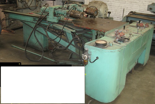 NAS PLANT DIVISION STRETCH WRAP FORMING PRESS