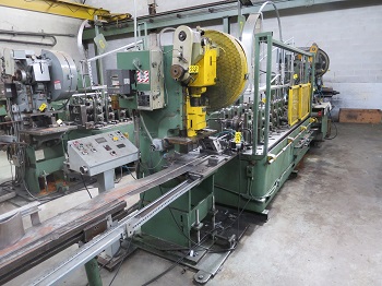 7 STAND X 1.5 YODER #M1.5 ROLL FORMING LINE