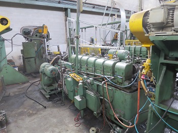 7 STAND X 1.5 YODER #M1.5 ROLL FORMING LINE