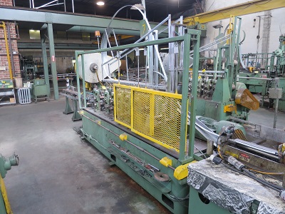 7 STAND X 1.5 YODER #M1.5 ROLL FORMING LINE