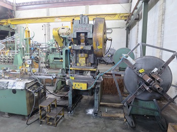 7 STAND X 1.5 YODER #M1.5 ROLL FORMING LINE