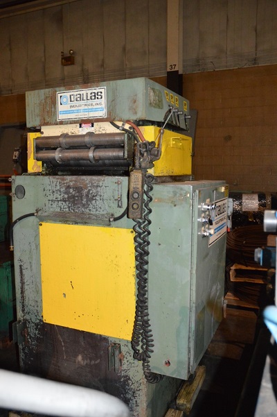18 DALLAS MDL. DPS-2.5-7-18 7-ROLL STRAIGHTENER