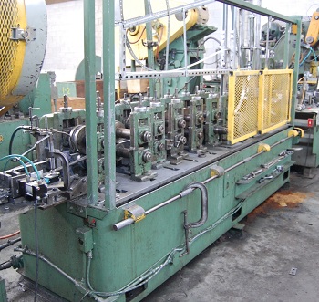 7 STAND X 1.5 ARBOR YODER #M1.5 ROLL FORMER