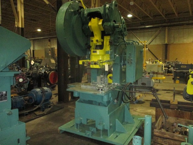 60 TON MINSTER # 6 OBI FLYWHEEL PRESS