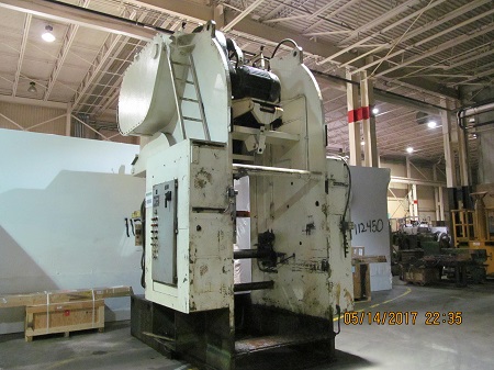 200 TON USI-CLEARING OBS-200-72-42 GAP FRAME PRESS