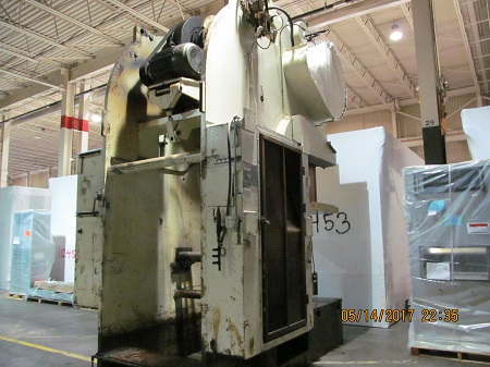 200 TON USI-CLEARING OBS-200-72-42 GAP FRAME PRESS