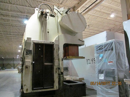 200 TON USI-CLEARING OBS-200-72-42 GAP FRAME PRESS