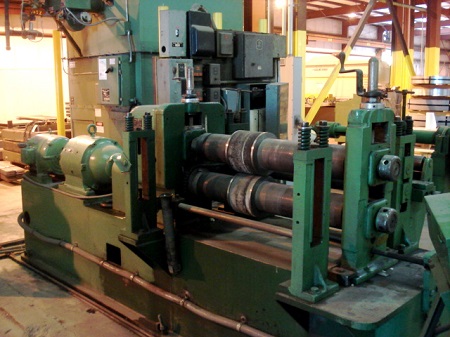 36 x .125 x 15,000# YODER SLITTING LINE
