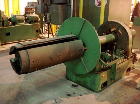 36 x .125 x 15,000# YODER SLITTING LINE