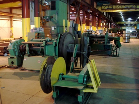 36 x .125 x 15,000# YODER SLITTING LINE