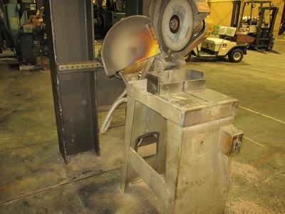 14 KALAMAZOO #K12-14SS ABRASIVE SAW