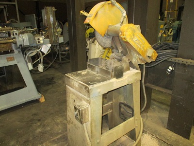 14 KALAMAZOO #K12-14SS ABRASIVE SAW