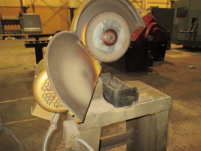 14 KALAMAZOO #K12-14SS ABRASIVE SAW