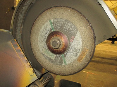 14 KALAMAZOO #K12-14SS ABRASIVE SAW