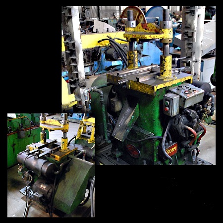 20 TON (EST.) MV MACHINE WORKS 2-POST CUTOFF PRESS