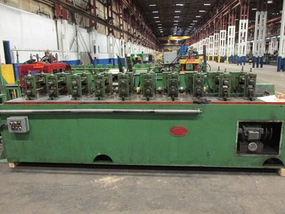 10 STAND x 1-1/4 B & K ROLL FORMER