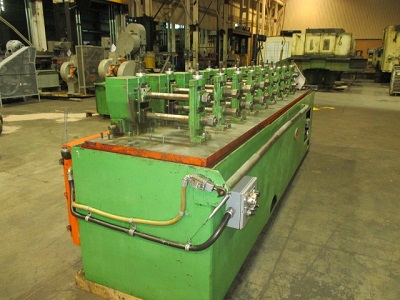 10 STAND x 1-1/4 B & K ROLL FORMER