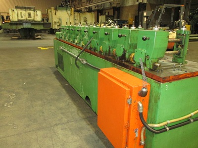 10 STAND x 1-1/4 B & K ROLL FORMER