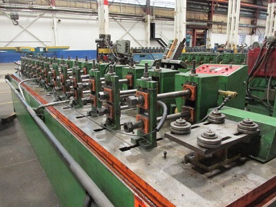 15 STAND X 1 1/4 ARBOR B & K ROLL FORMER